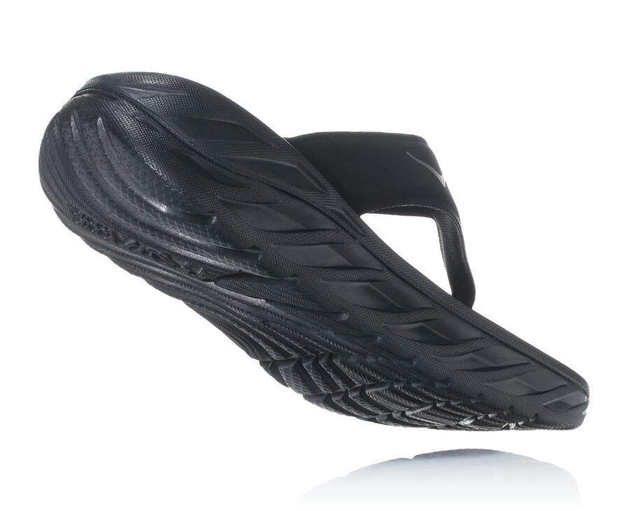 Hoka One One Sandaler Dame - Ora Porno Flip - Sort - 860712XSA